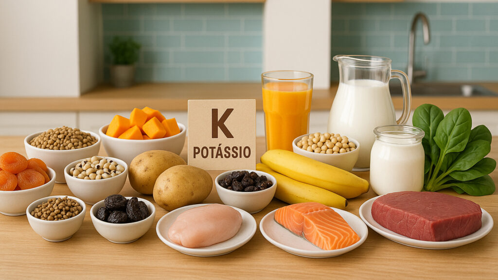 Alimentos Ricos em Potássio Que Vão Transformar Sua Saúde