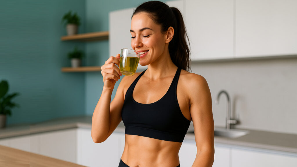 O Melhor Chá para Secar a Barriga